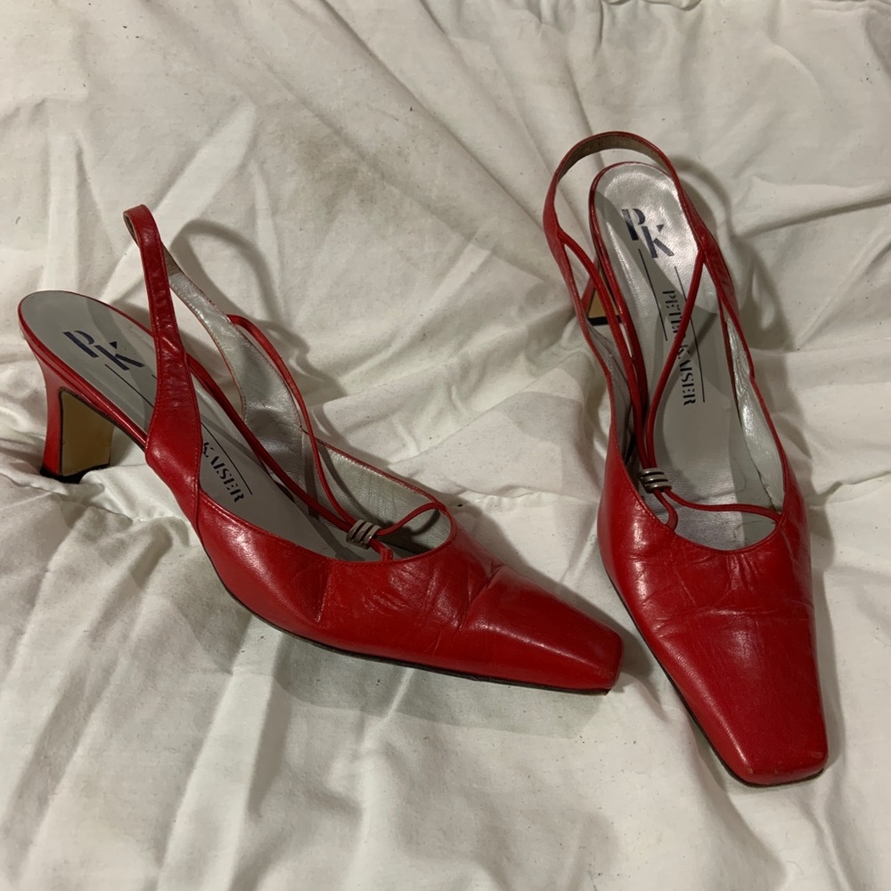 Peter Kaiser heel